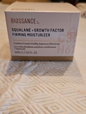 Biossance Firming Moisturizer